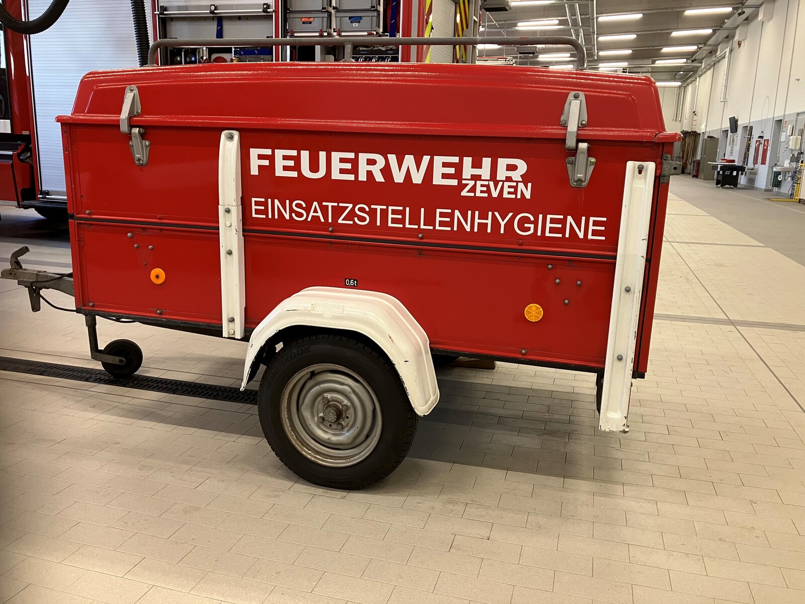 Anhänger Hygiene