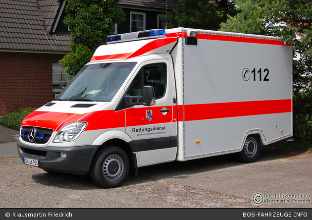 Ersatz RTW Zeven